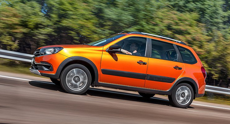 AvtoVAZ launched production of cheaper LADA Granta Cross