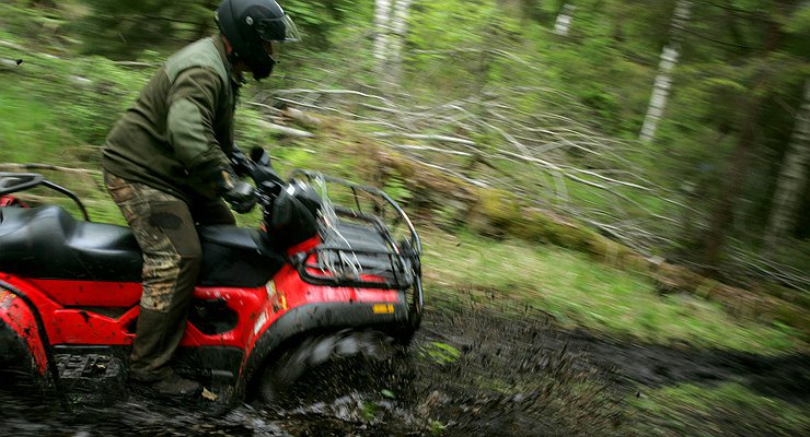 What issues constantly threaten the typical ATV owner?