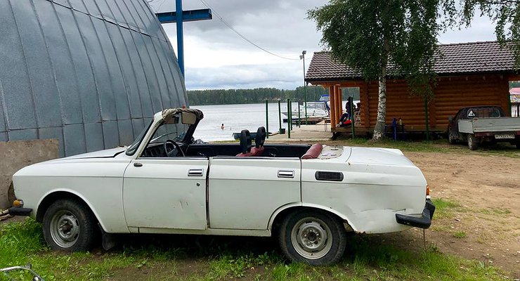Why the Russians massively “hated” the still unreleased “Moskvich-2022”