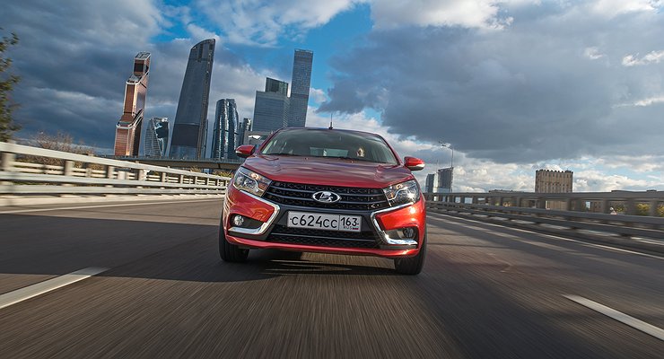 LADA Vesta owners learned spare parts from Gazelle.  to use