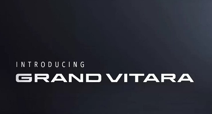The return of the Suzuki Grand Vitara: the Japanese announced a new generation of the model
