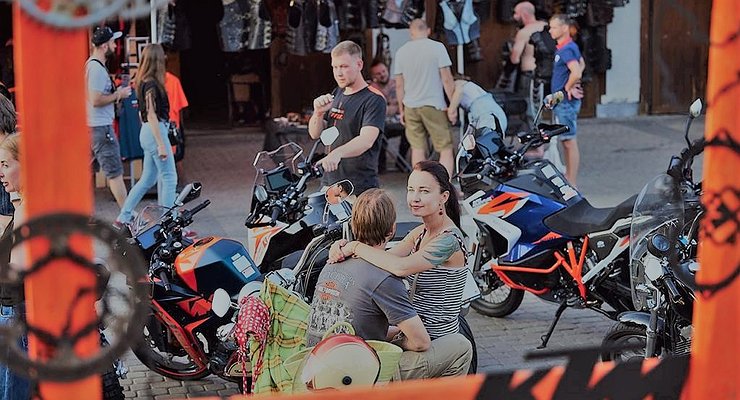 KTM went nowhere: the Russians were presented with six new motorcycles
