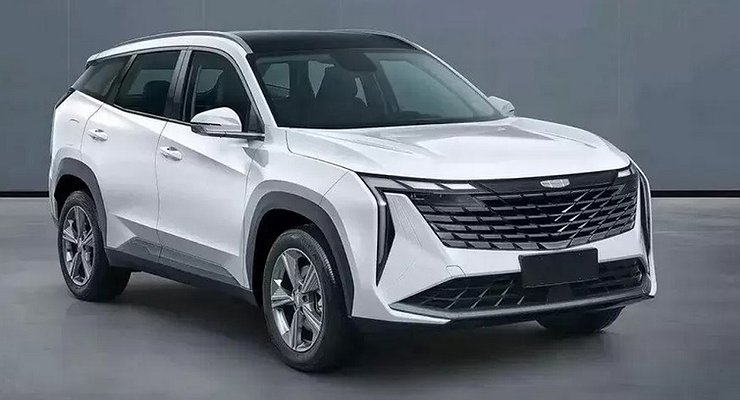 Cooler than Kia Sportage: Geely showed off the revolutionary crossover FX11