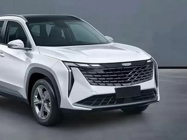 Geely fx11 и Atlas станут Starlight. Geely поделилась новыми изображениями кроссовера FX11