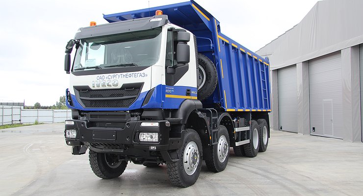 IVECO has exited the Russian joint venture