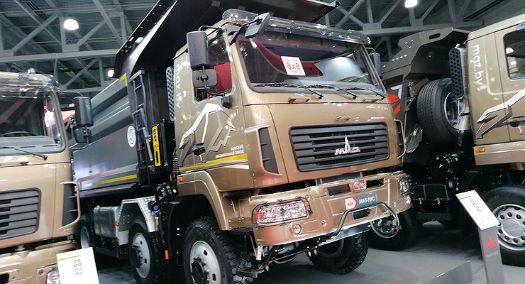 In Russia, instead of MAZ trucks, they began to take “Ural” and “Chinese” trucks