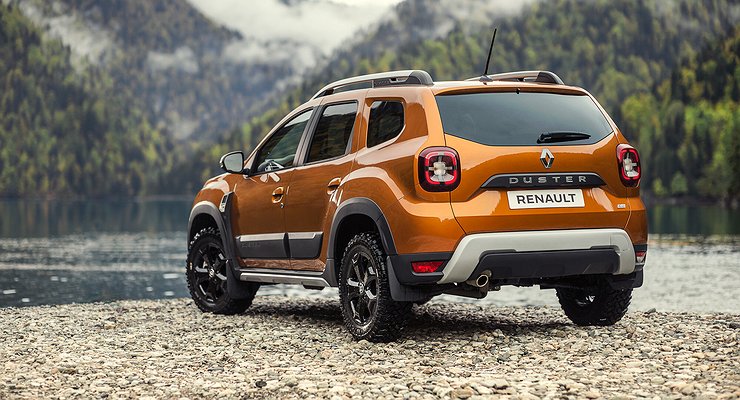 В Россию привезли полный аналог кроссовера Renault Duster новейшего  поколения - Автомобили - АвтоВзгляд