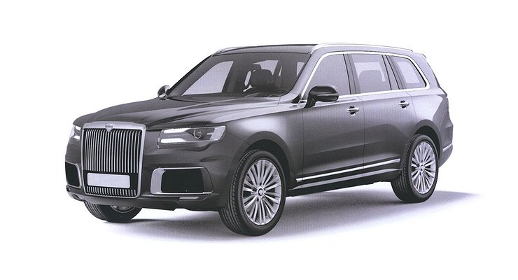 What will be the luxury SUV Aurus Komendant for 25,000,000 rubles?