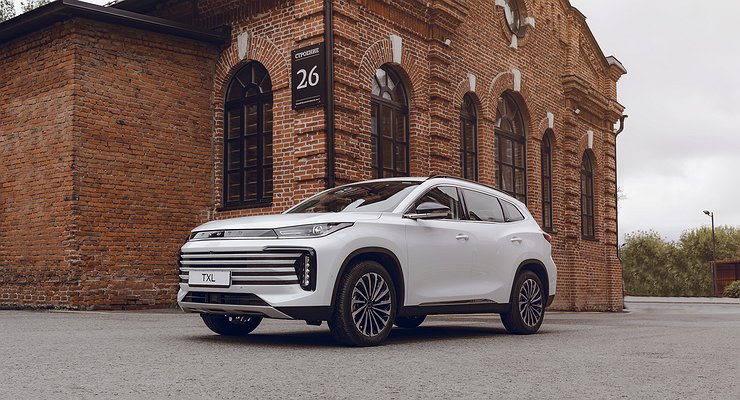 Crossover Exeed TXL gets happier thanks to the new engine