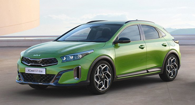 How Kia XCeed has changed after a restyling