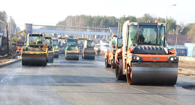 Repair of the most “killed” section begins on the M7 motorway