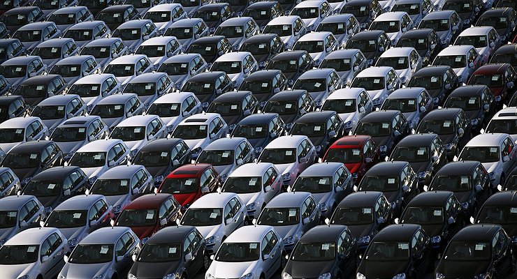The Russian car market is stagnating along with the West