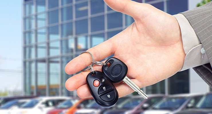 The Russians started collecting car loans again en masse