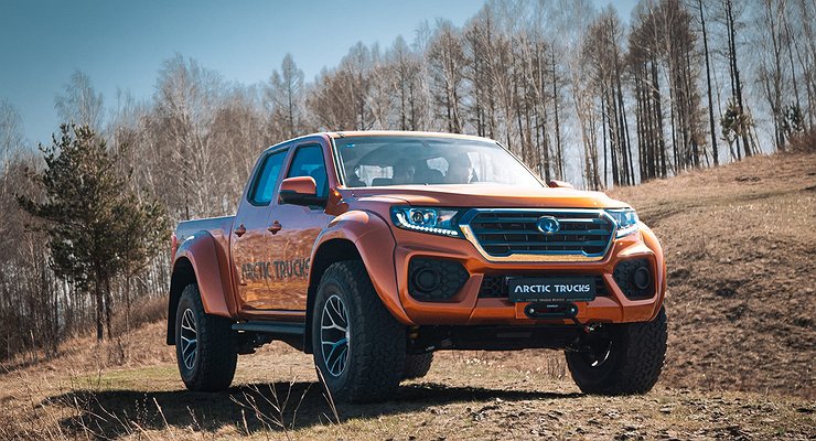 Chinese pickup Great Wall Wingle 7 received improvements for a million rubles