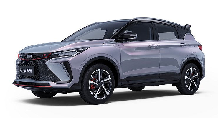 Geely Coolray got a “four” instead of a “three” after update