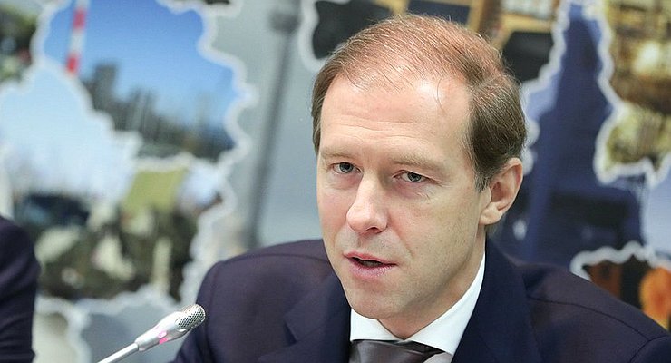 Manturov called for temporary abolition of the transport tax