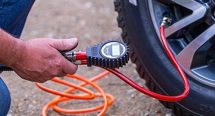 How much fuel can you save by inflating a car’s tires?