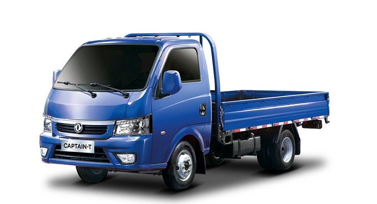 Russian Dongfeng CAPTAIN-T Light Truck Sales Started
