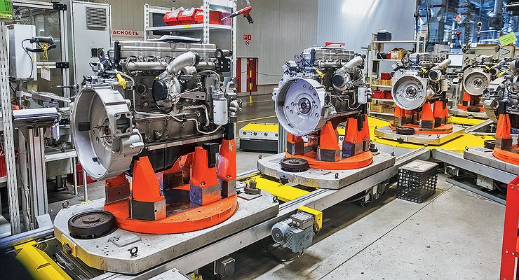 KamAZ “nationalises” Cummins engines and ZF gearboxes