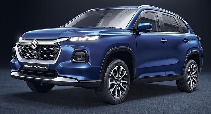 Suzuki blows the famous Grand Vitara.  new life in