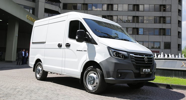 GAZ “Sobol” of the new generation is ready for sale