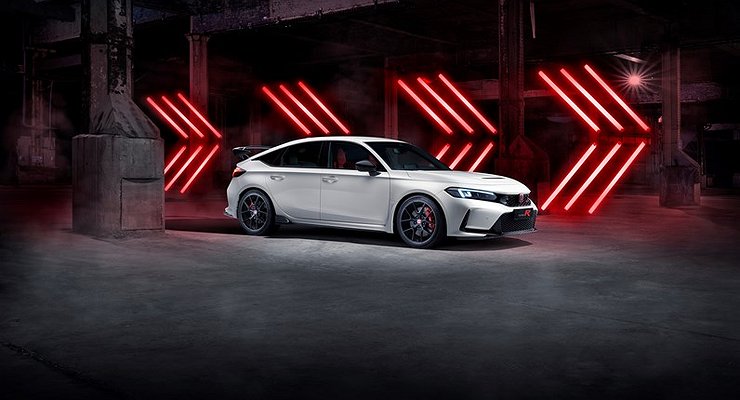 New “axe”: Honda introduced another Civic Type R