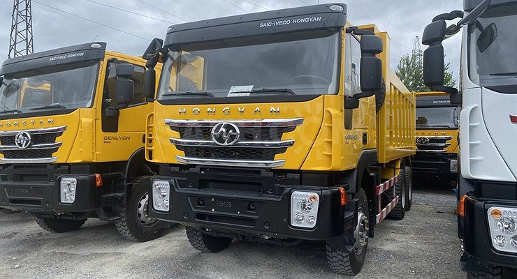 IVECO trucks return to Russia via China