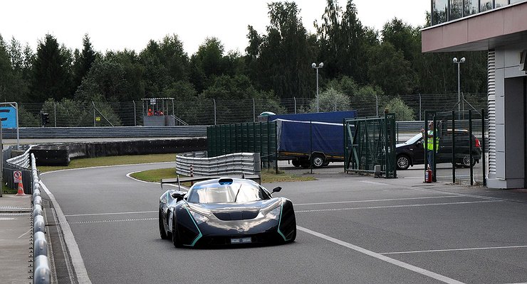 The second life of Marussia: we will kick the tails of foreign sports cars