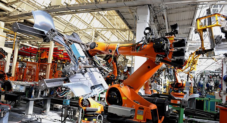 Gorky Automobile Plant Stopped Its Conveyor Belt