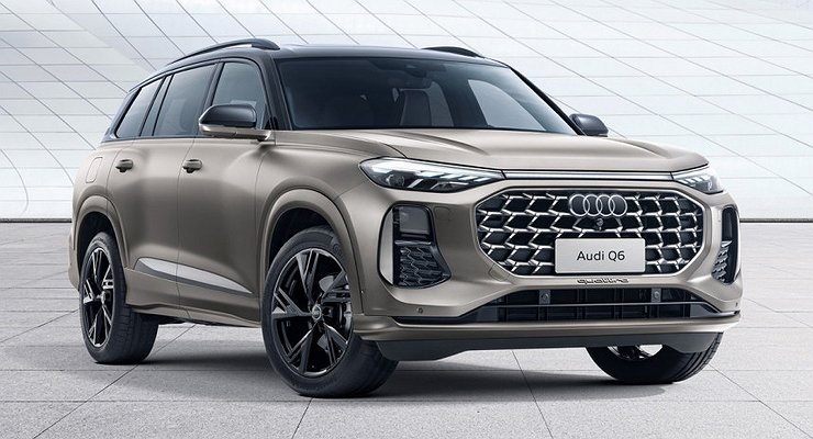 Big but ugly: Audi introduced the latest crossover Q6