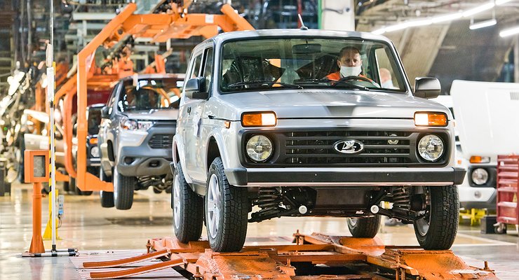 LADA Named Price Tag For Niva Legend 2022 Model Year
