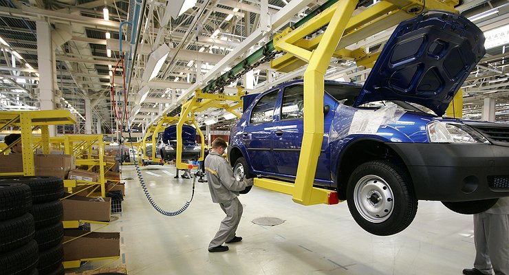 What cars will be produced in Russia in factories abandoned by foreigners?