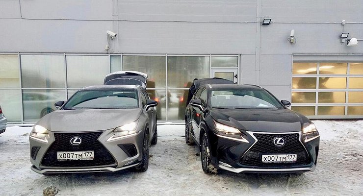Which cars are almost never slowed down by traffic cops in southern Russia