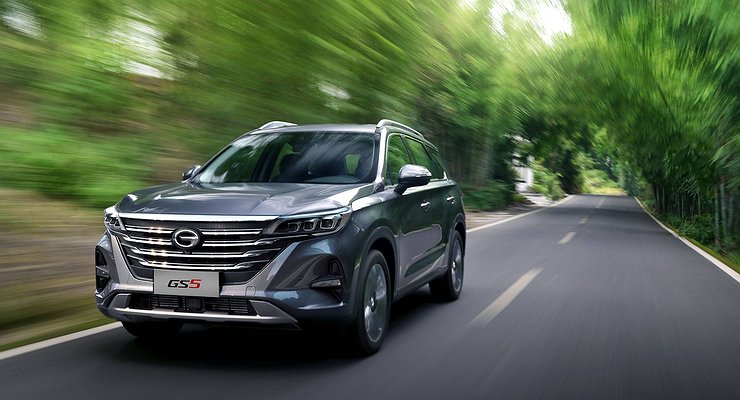 An affordable crossover GAC GS5 returned to Russia