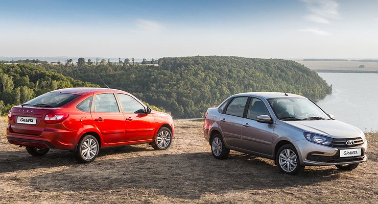 5 premium foreign cars for the price of “anti-sanction” LADA Granta