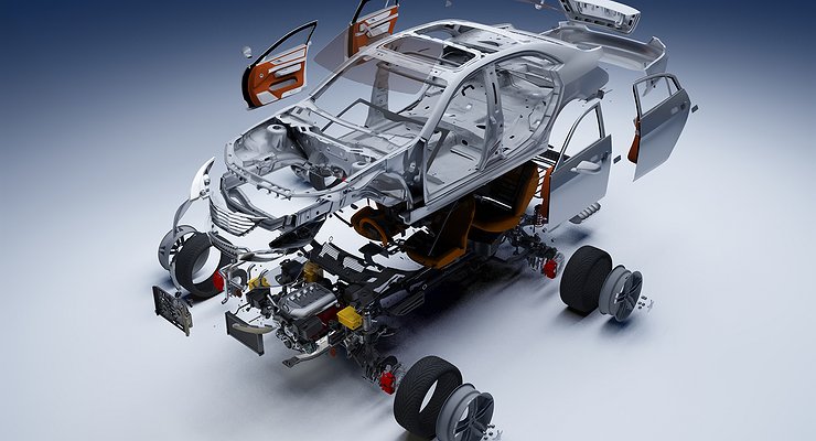For spare parts: in Russia the number of car thefts doubled