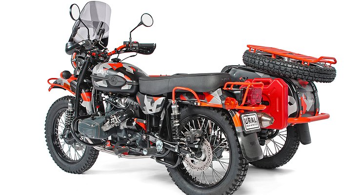 Ural motorcycle manufacturer, who escaped from Russia, settled in Kazakhstan