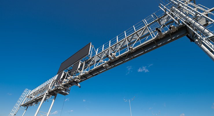 Motorists started getting fines for driving on a toll road that wasn’t there