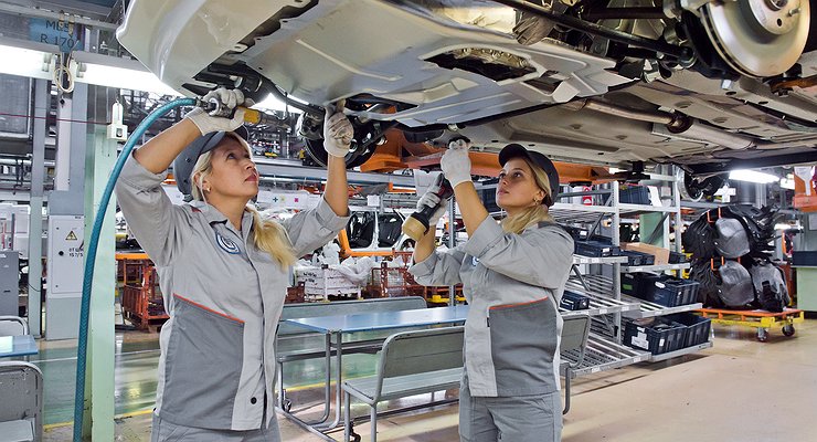 The Russian car industry went into deepest coma