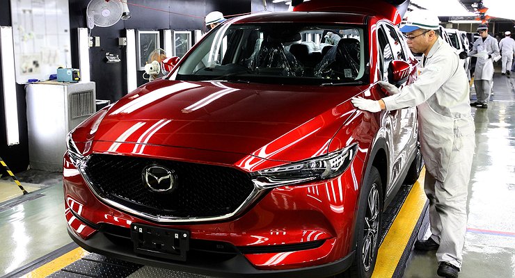 Geely may start car production at Mazda’s Primorye plant