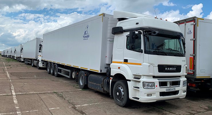 KamAZ discovered how painful it is to hit the sales of Chinese competitors