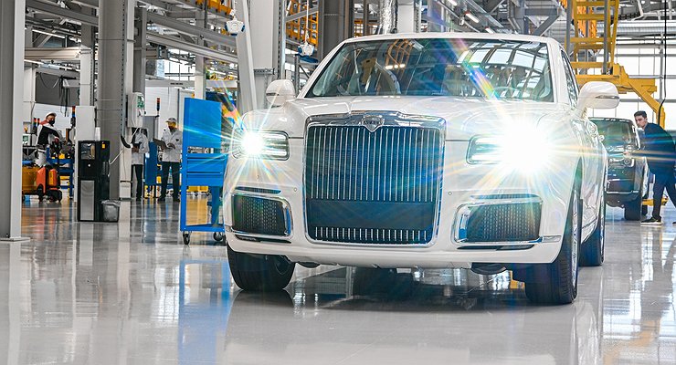 Russian authorities will invest additional billions in the Aurus brand
