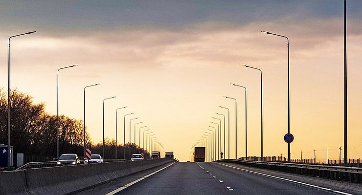 Driving in Moscow is paid for both guests and residents