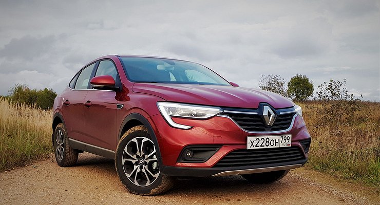 Renault returns to Russia with nine models