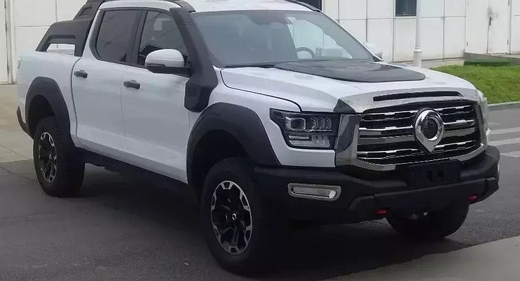 Great Wall has patented a cool pickup truck “Cannon” for Russia
