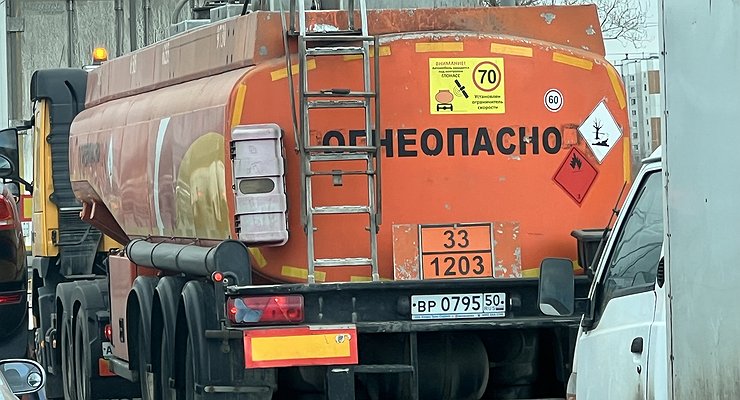 Diesel prices in Russia reach absolute record