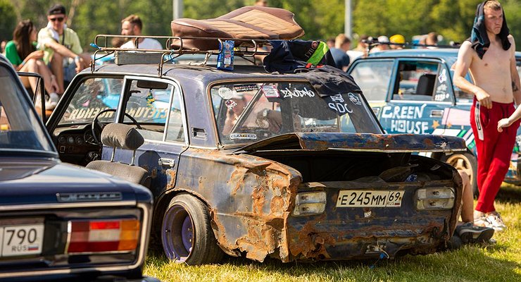 Why do wheel arches always rot in Zhiguli?