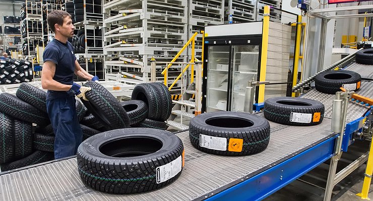 Continental restarts tire production at Russian factory