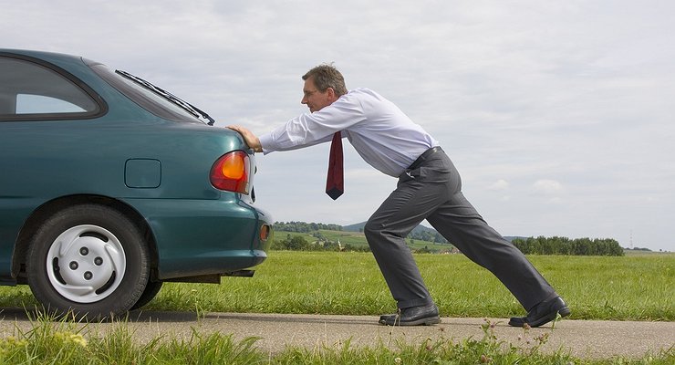 Why a large stock of spare parts does not help in the event of a breakdown