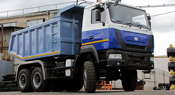 MAZ-MAN trucks were left without MAN engines